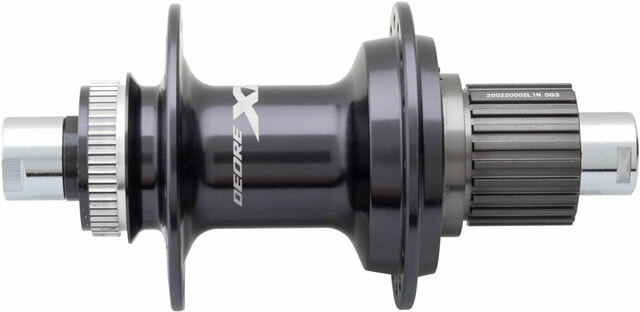 シマノ FH-M8110 XT フリーハブ 142x12mm 28H その1 シマノ XT FH-M8110-BS DISC リアフリーハブ ストレートスポーク