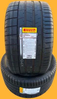 SET OF TWO BRAND NEW 305/30ZR20 (103Y) Pirelli P Zero PZ4 Sport