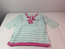 POTTERY BARN KIDS Swimsuit Cover-Up. Blue/White/Pink. Size 12-18 Mo. Worn Once.