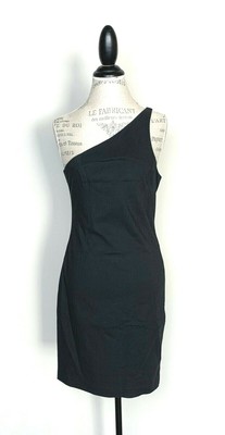 alexander wang one shoulder dress