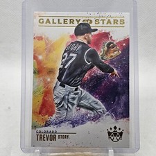 2022 Panini Diamond Kings Baseball Trevor Story Gallery of Stars
