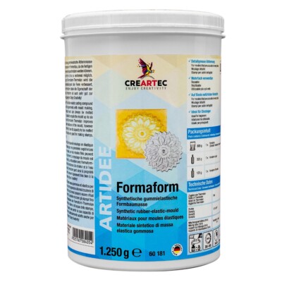 (21,08 /kg) Formaform Startset 1250g, wiederverwendbare Formmasse Creartec