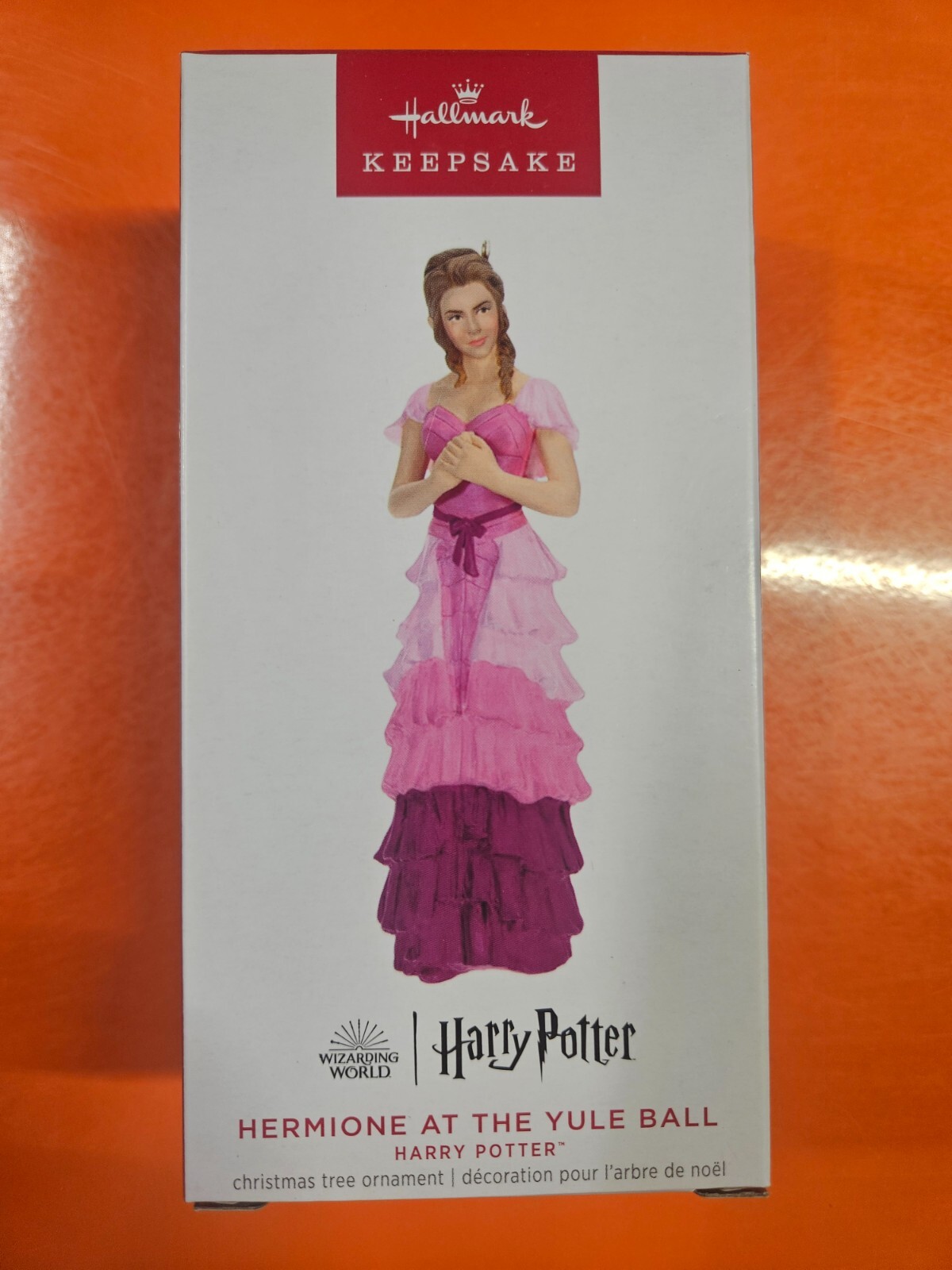 2023 Hallmark Keepsake - Hermione at the Yule Ball Limited Edition Harry Potter
