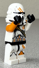 LEGO Star Wars Airborne Clone Trooper Minifigure sw0523 - from set 75036
