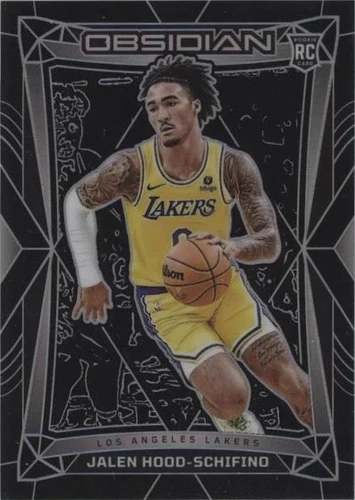 2023-24 Panini Obsidian - Jalen Hood-Schifino #71