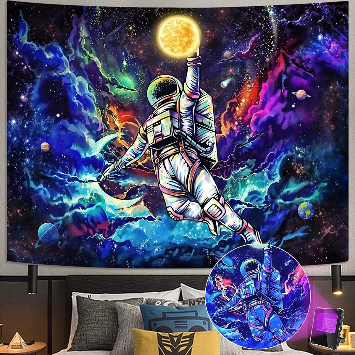 Wall Decoration 36- Astronaute Vuitton