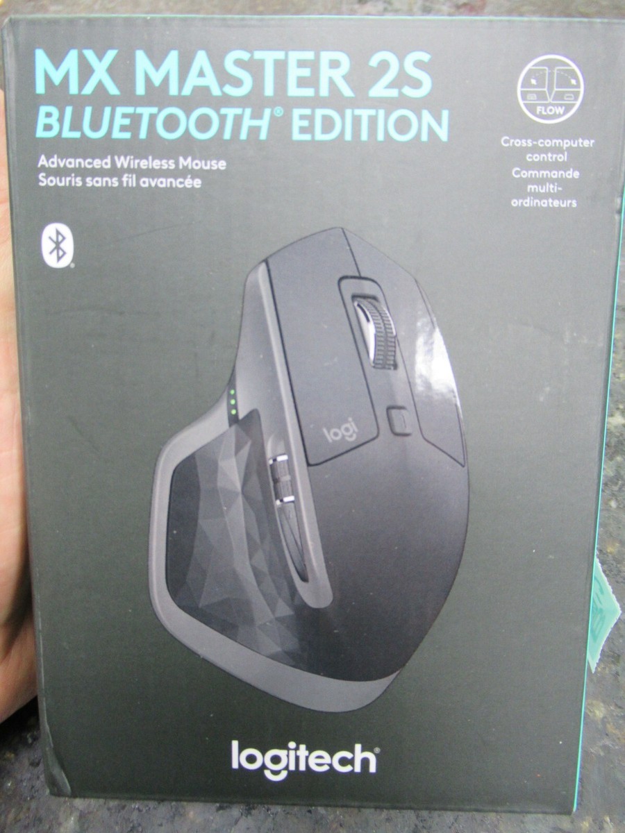 NEW!! Logitech MX Master 2S Bluetooth 2.4GHz Advanced Wireless 