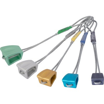 DMM Wallnut Set 7-11 - Klemmkeile