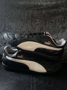 gold astro turf trainers