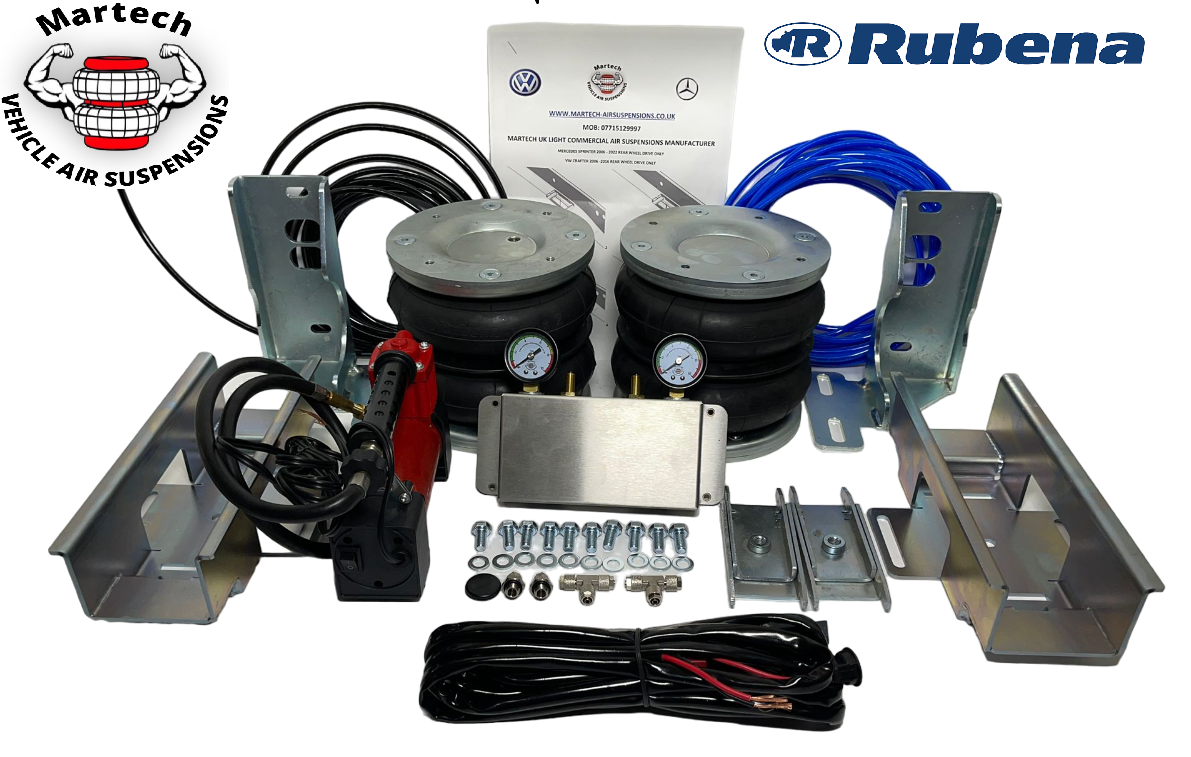 MERCEDES SPRINTER AIR SUSPENSION KIT 2006 2023 RWD RACEVAN MOTORHOME