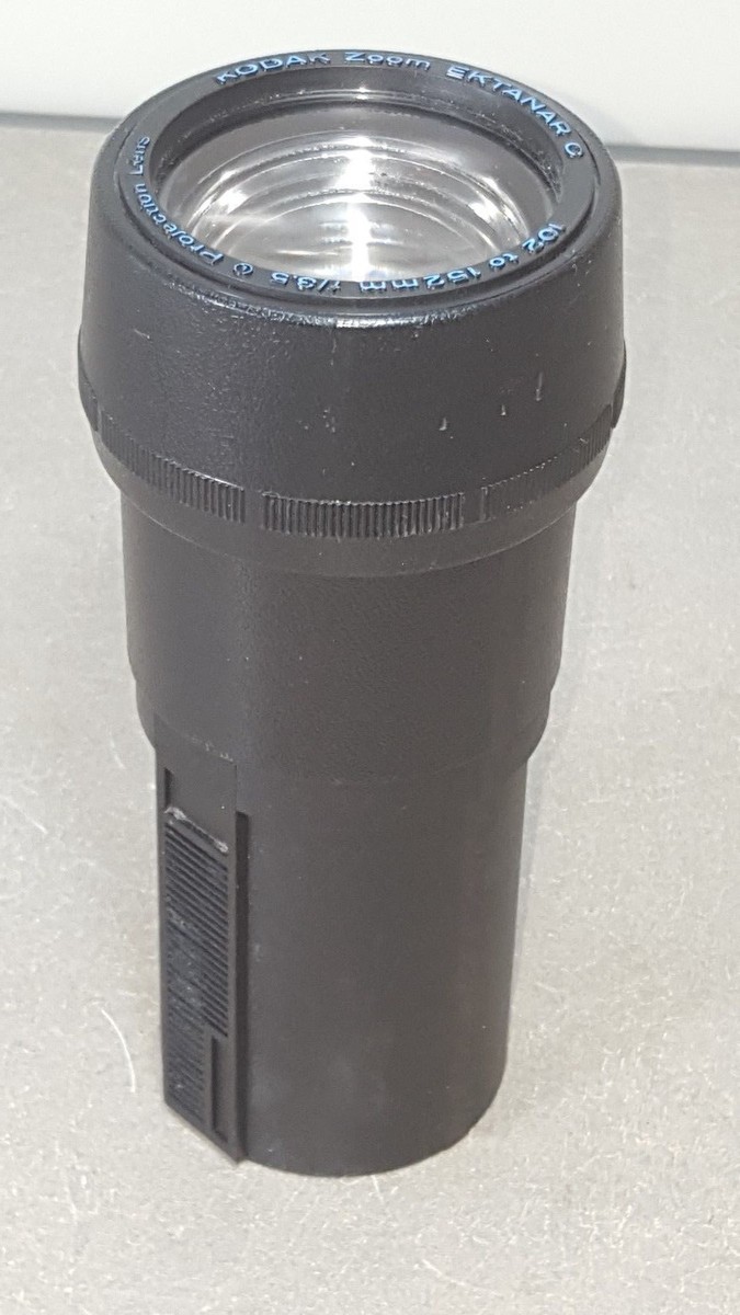 Kodak Zoom Ektanar C 102 to 152 mm f/3.5 projection lens | eBay