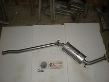 722106 MARMITTA SILENZIATORE CENTRALE VW GOLF CADDY SCIROCCO JETTA MK1 1.5 1.6D