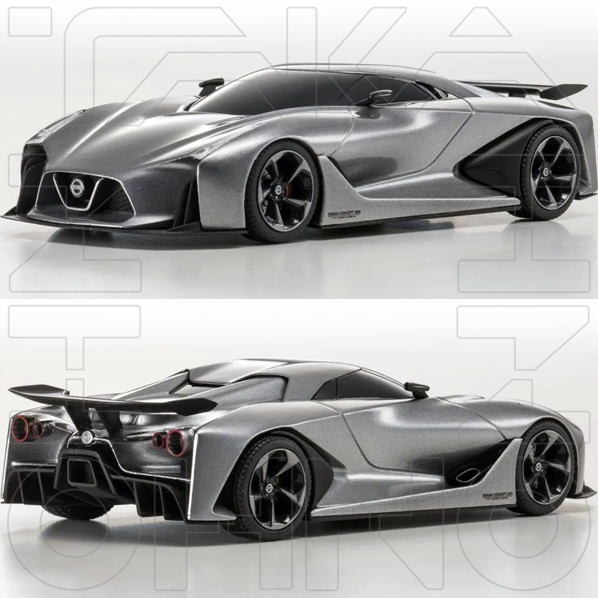 Kyosho Original KS03660GR Nissan Concept 2020 Vision GT Gray