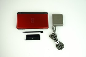 Excellent Nintendo DS Lite Console w/ OEM Charger Pick Your Color Tested Working