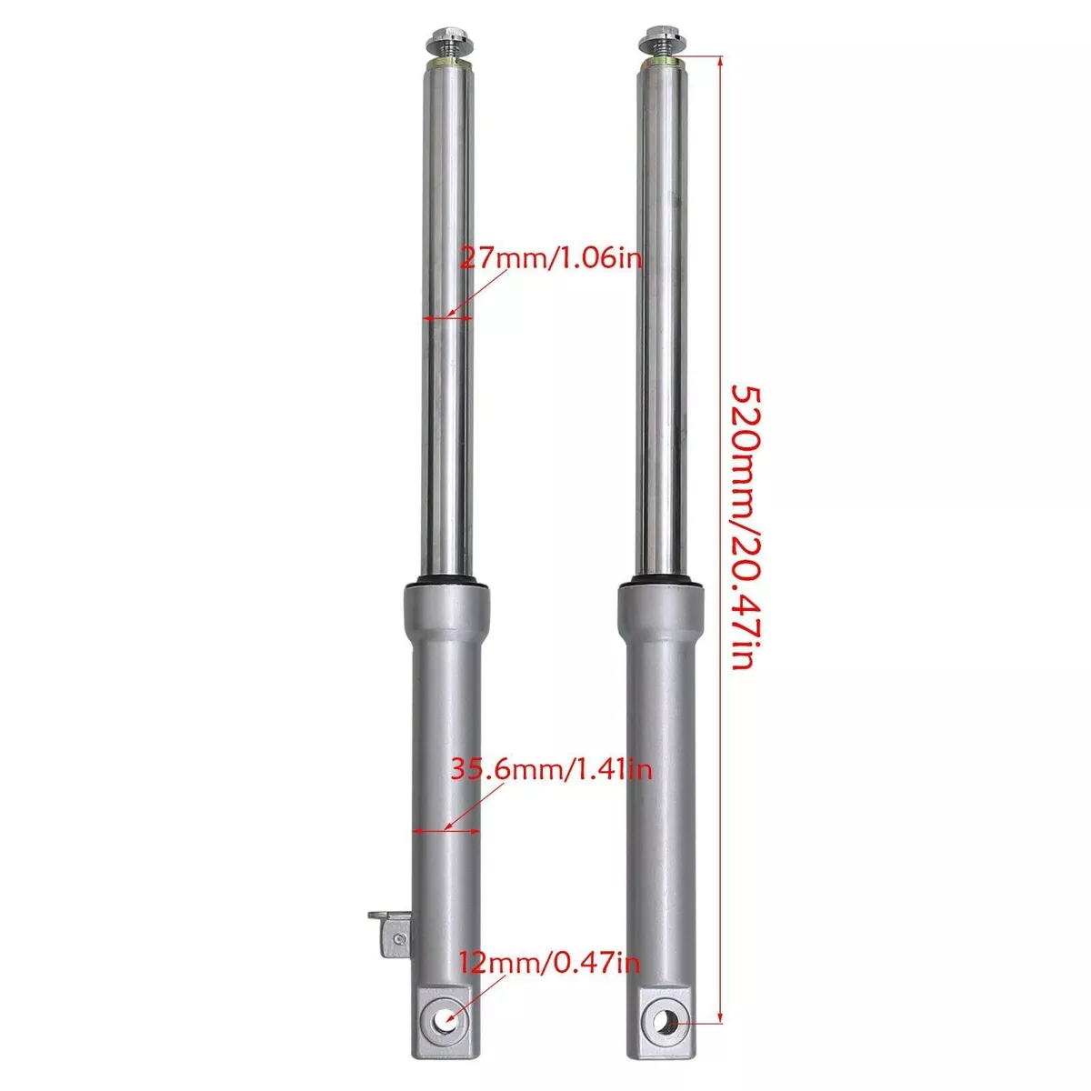 Front shock for xrm 125 deals