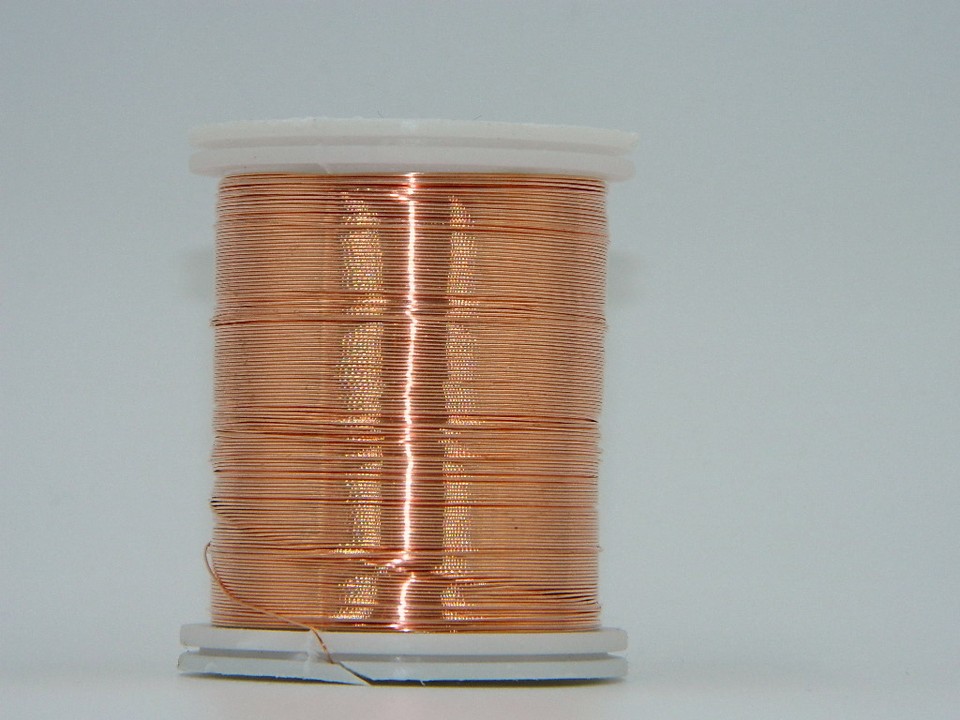 Basteldraht, 0,3 Mm Goldfarben, Messing – 50 Meter Spule Für Schmuck, Perlenhäkeln & Dekoration