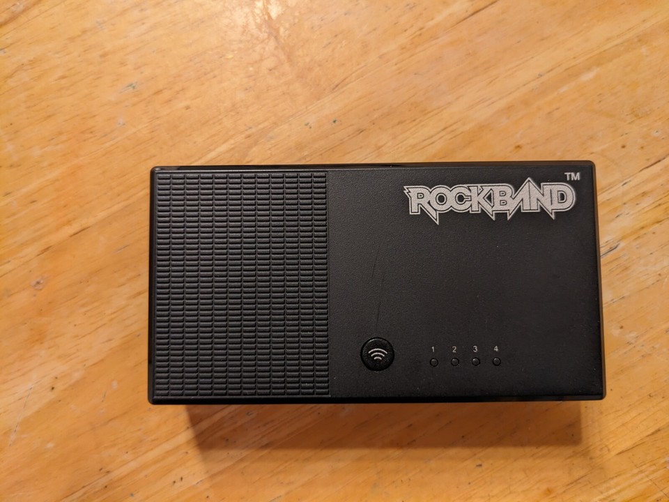 Rock Band 4 Xbox One Legacy Adapter eBay