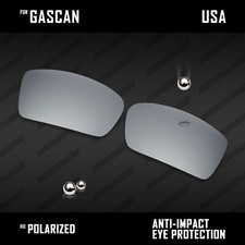 Anti Scratch Polarized Replacement Lenses For-oakley Gascan Oo9014 Options