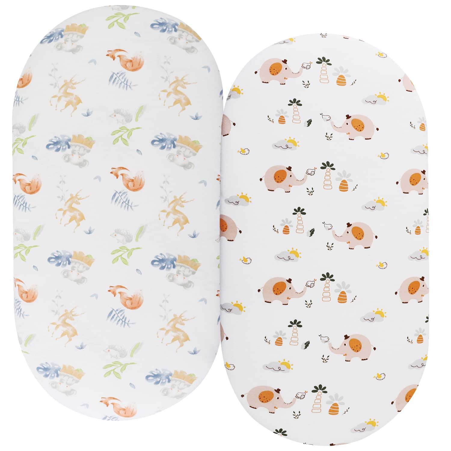 Sheets for Uppababy 2 Pack Fitted Sheets, 100