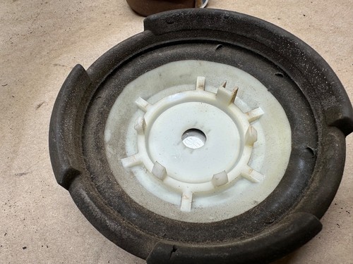 Volante gris gris gris de 3 radios Jeep Cherokee Wrangler XJ YJ MJ Comanche 84-96 - Imagen 6 de 10