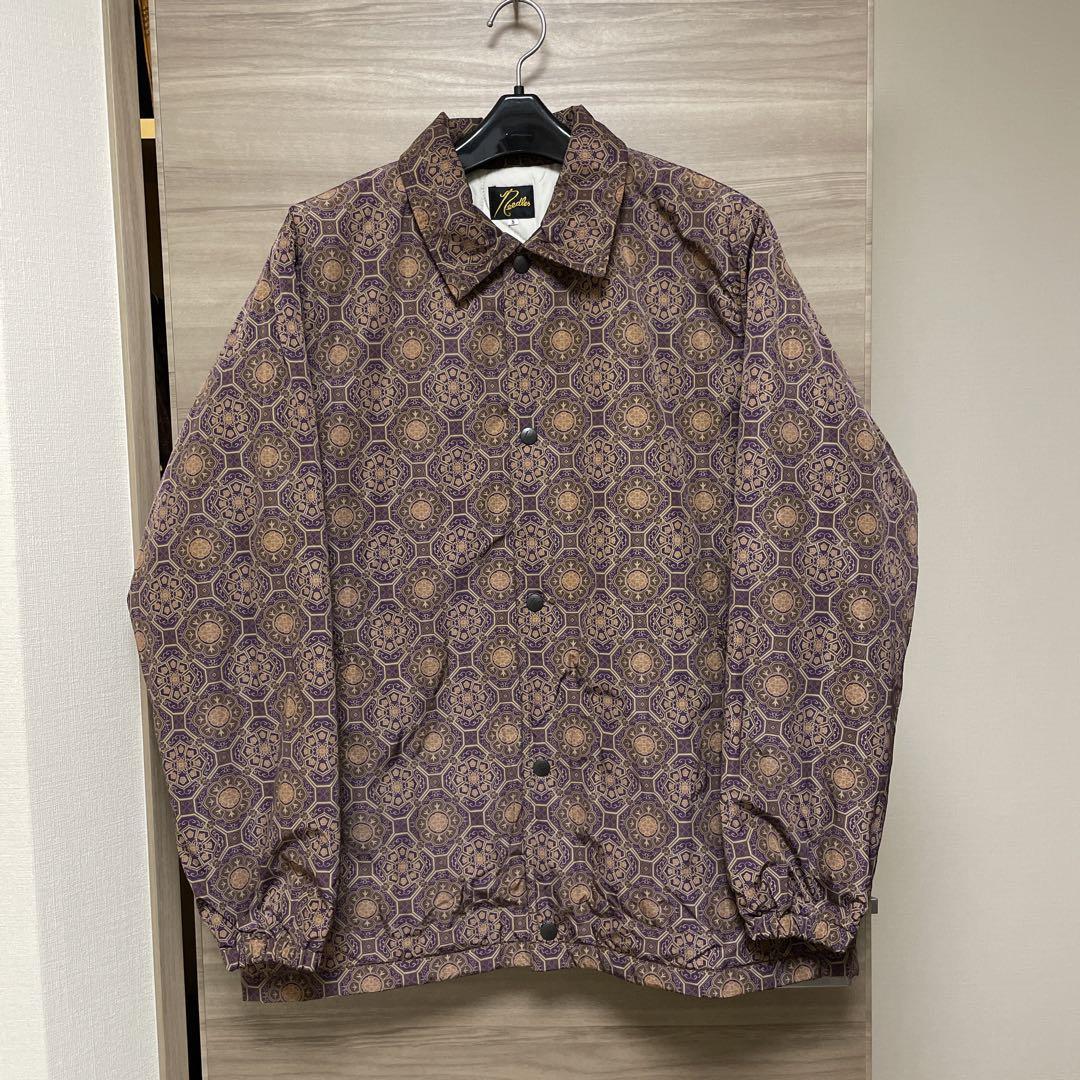NEEDLES Track Jacket Beige Multi Size-S Used from Japan | eBay