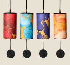 Wind Chimes - Deep Resonance Serenity 9-Tone Chord for Sound Therapy Yoga Medita