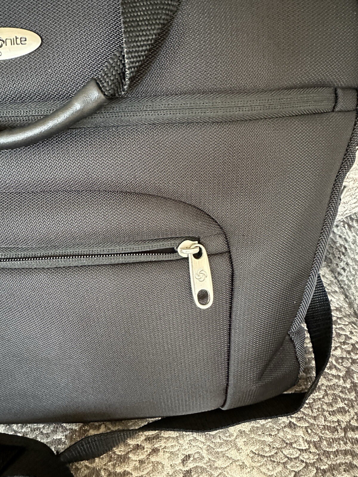 Samsonite Classic Leather Toploader Briefcase in … - image 6