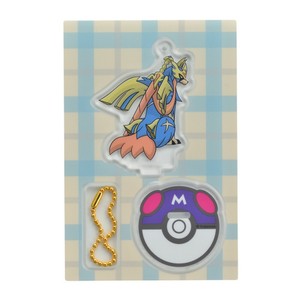 Pokemon Center Original Acrylic Stand Keychain Zacian JL | eBay