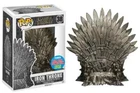 Funko Pop NYCC Exclusive Game of Thrones Deluxe Iron Throne - FACTORY SEALED!