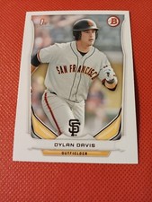 2014 DYLAN DAVIS BOWMAN BASEBALL ROOKIE CARD RC #DP-94 SF SAN FRANCISCO GIANTS 