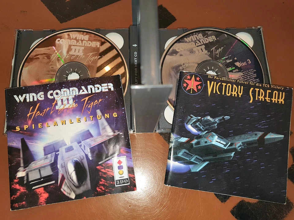 ## 3DO - Wing Commander III - Cib / Complete ## - Image 3 of 3