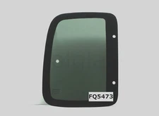 Fits 1995-2000 Toyota Tacoma Quarter Glass Passenger Right Side Rear Window Tint