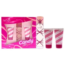Pink Sugar Candy Magic Gift Set for Women-1.7oz Shower Gel & Lotion- 3.4fl Perfu