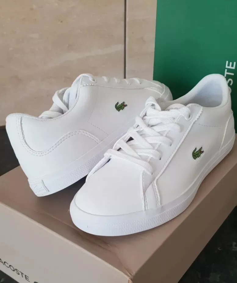 Kids lacoste trainers top