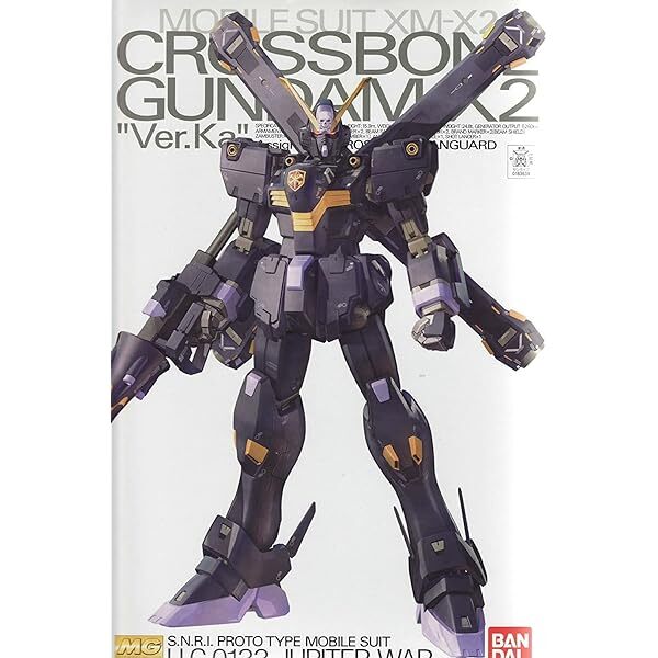 MG 1/100 XM-X2 Cross Bone Gundam X2 Ver.Ka Mobile Suit Crossbone Gundam FS