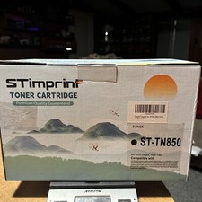 2 High Yield TN850 Toner Cartridge For Brother TN820 HL-L6200DW MFC-L5900DW