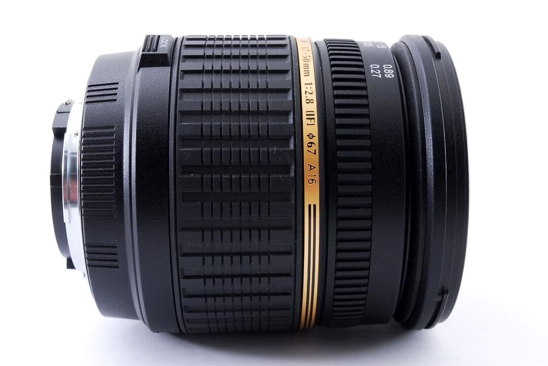 TAMRON SP AF 17-50mm F2.8 Di II LD Aspherical IF Digital A16 N For