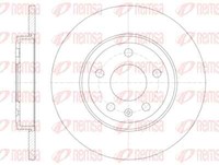 Remsa 2X Bremsscheibe Hinten Ø288 Mm Voll FüR Audi A4 8EC B7 2.0 1.8 T 8E2 B6