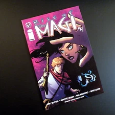 Rise of the Magi #4 2014 Cover Variant A Image Comics