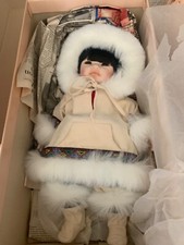 Dolls by Pauline Bjonness- Jacobsen . Pristine condition 