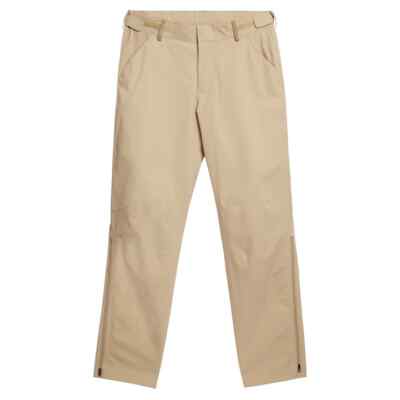 J Lindeberg Mens Golf Bridge Rain Pants 30X32 32x32 34X32 Beige