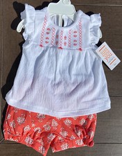 2 Piece Set Just One You Made By Carter  s 9 Months New W/T