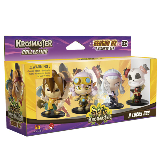 Pack Krosmaster A Lucky Guy Version US extension de jeu de stratégie miniature