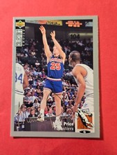 1994-95 Collector's Choice Silver Signature #25 Mark Price, cd1