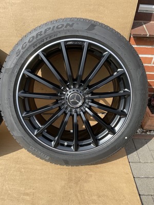 Original Mercedes X167 GLS 63 AMG 22 