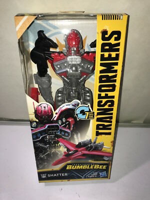 Transformers Bumblebee Movie Titan Changers Shatter Action Figure