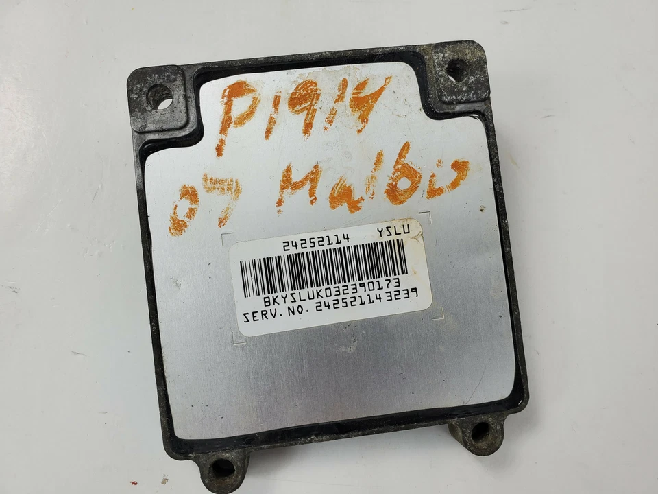 2007-2010 Chevrolet Malibu Transmission Control TCU TCM Module 24252114 OEM - Image 2 of 4