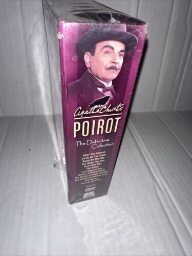 Agatha Christie Poirot - The Definitive Collection (DVD, 2008, Box Set) New - Picture 6 of 6