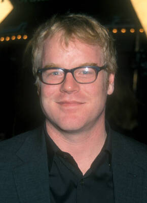 Philip Seymour Hoffman at Magnolia Premiere at Mann Village Th- 1999 Old Photo