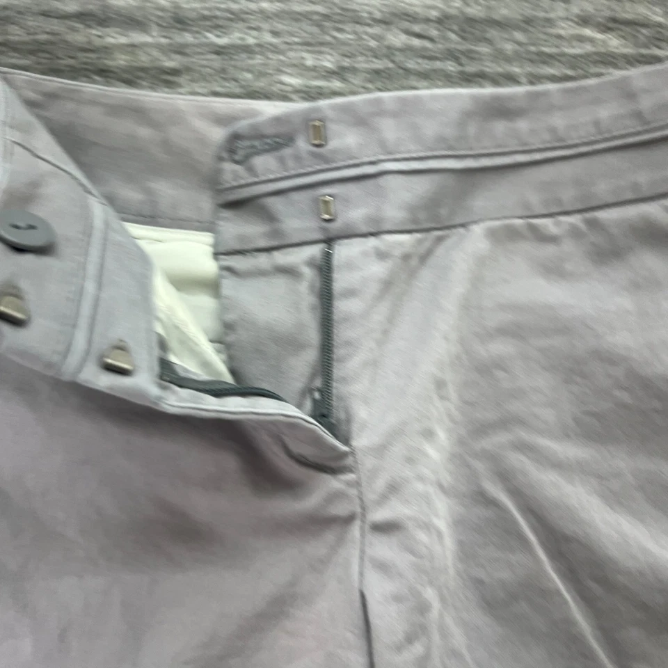 Pantalones Cortos Express Talla 00 Mujer Puños Informales Gris Foto 2 de 4